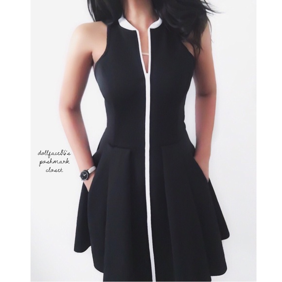 T by Alexander Wang Dresses & Skirts - T By Alexander Wang Pleated Neoprene Dress
